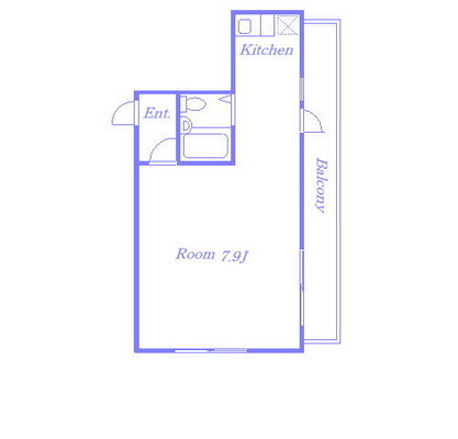 東京都豊島区南大塚１丁目 賃貸マンション 1R