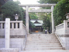 その他お役立ち・樹齢600年の大公孫樹がある天祖神社