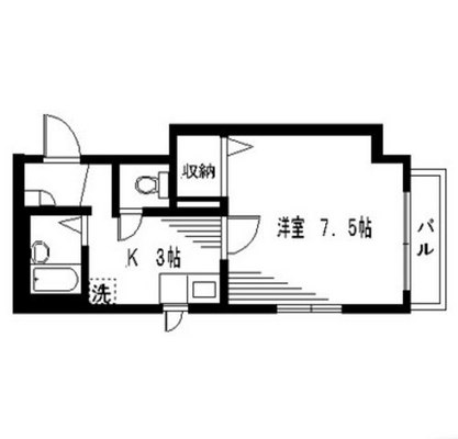大塚賃貸マンション・1K