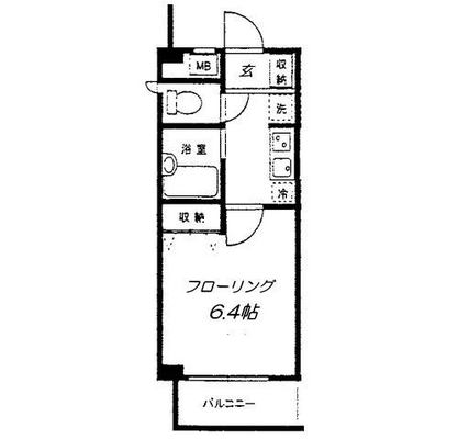 大塚賃貸マンション・1K