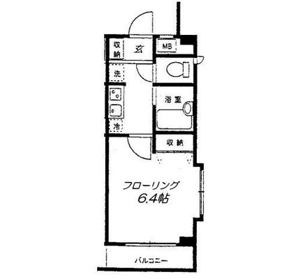大塚賃貸マンション・1K