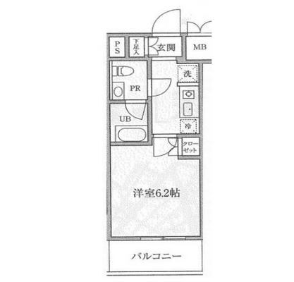 大塚賃貸マンション・1K