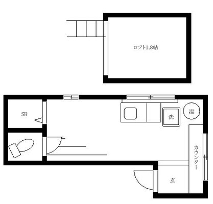 大塚 アパート 1R