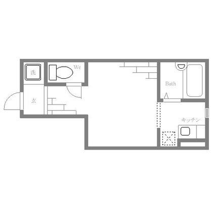 大塚 アパート 1R
