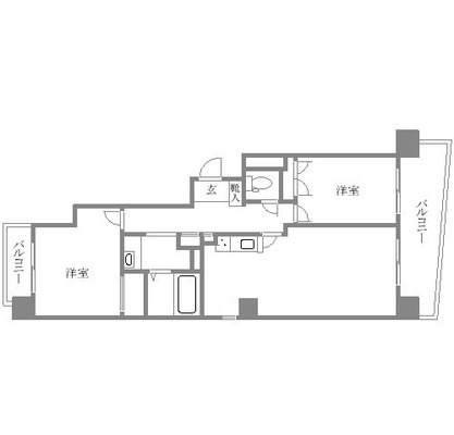 大塚 マンション 2LDK