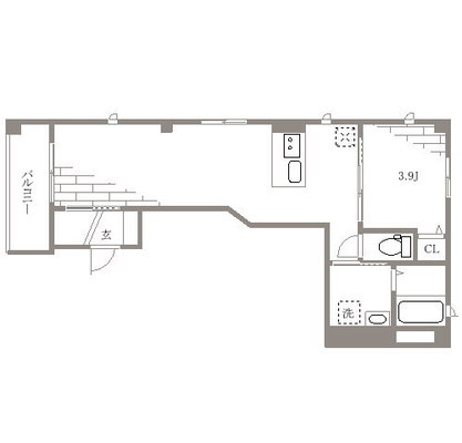 大塚 マンション 1LDK