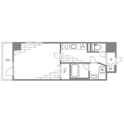 大塚 マンション 1K