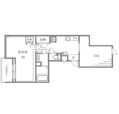 大塚 マンション 2K