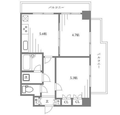大塚 マンション 2K