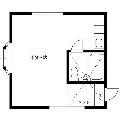 大塚 アパート 1R