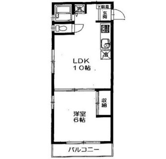 東京都豊島区巣鴨３丁目 賃貸マンション 1LDK