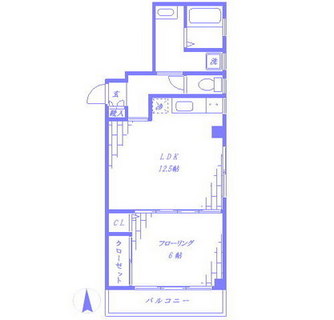 東京都豊島区南大塚２丁目 賃貸マンション 1LDK