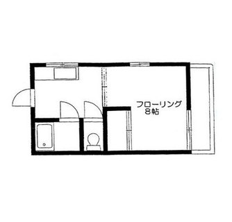 東京都豊島区南大塚１丁目 賃貸マンション 1K