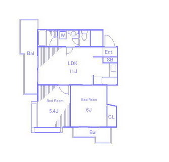 東京都豊島区東池袋４丁目 賃貸マンション 2LDK