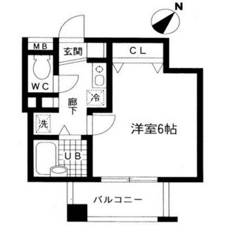 東京都豊島区北大塚２丁目 賃貸マンション 1K