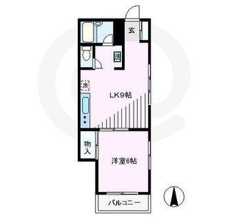 東京都豊島区南大塚３丁目 賃貸マンション 1LK