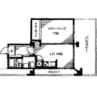 東京都豊島区巣鴨３丁目 賃貸マンション 1LK