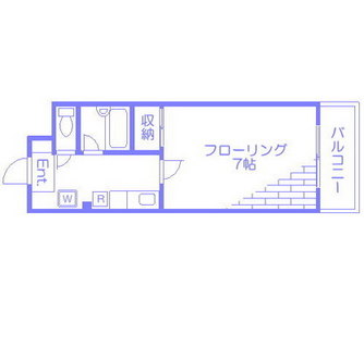 東京都豊島区東池袋２丁目 賃貸マンション 1K