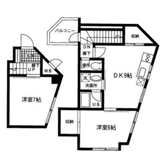 東京都豊島区西巣鴨１丁目 賃貸マンション 2DK