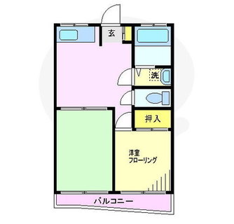 東京都豊島区北大塚２丁目 賃貸マンション 2LDK