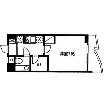 東京都豊島区北大塚３丁目 賃貸マンション 1K