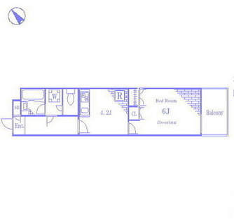 東京都豊島区南大塚１丁目 賃貸マンション 1DK