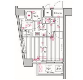 東京都豊島区南大塚１丁目 賃貸マンション 1K