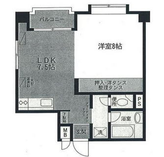 東京都豊島区北大塚３丁目 賃貸マンション 1LDK