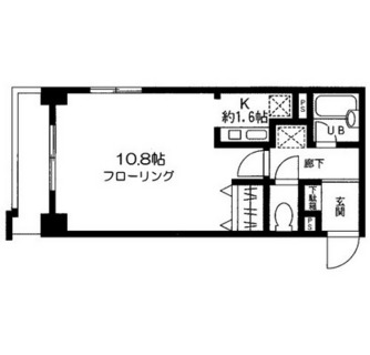 東京都豊島区西巣鴨１丁目 賃貸マンション 1K