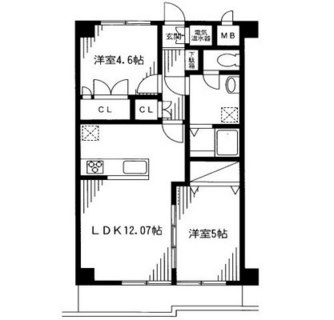 東京都豊島区西巣鴨１丁目 賃貸マンション 2LDK