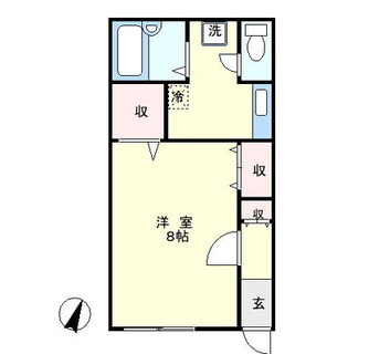 東京都豊島区西巣鴨１丁目 賃貸アパート 1K