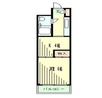 東京都豊島区南大塚２丁目 賃貸マンション 1K