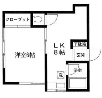 東京都豊島区東池袋５丁目 賃貸アパート 1LK