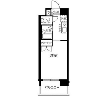 東京都豊島区北大塚１丁目 賃貸マンション 1K