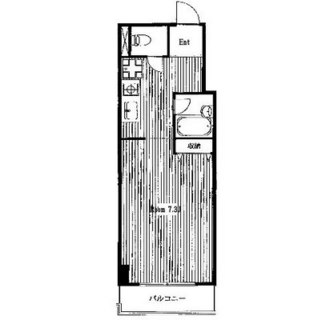 東京都豊島区北大塚３丁目 賃貸マンション 1K