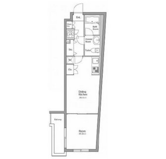 東京都豊島区北大塚３丁目 賃貸マンション 1DK