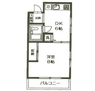 東京都豊島区巣鴨３丁目 賃貸マンション 1DK