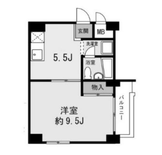 東京都豊島区南大塚１丁目 賃貸マンション 1DK