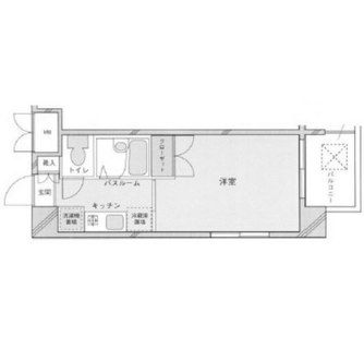 東京都豊島区北大塚１丁目 賃貸マンション 1K