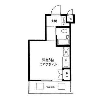 東京都豊島区北大塚３丁目 賃貸マンション 1R