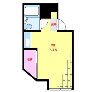 東京都豊島区北大塚１丁目 賃貸マンション 1R