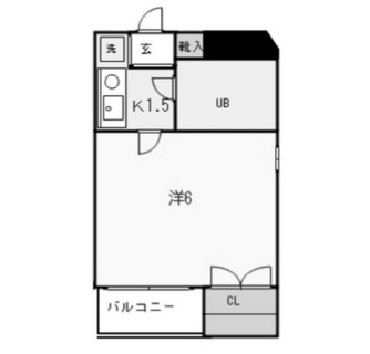 東京都豊島区東池袋５丁目 賃貸マンション 1K