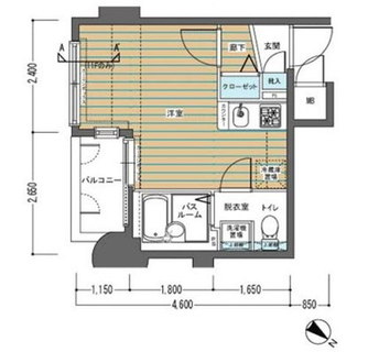 東京都豊島区北大塚２丁目 賃貸マンション 1R