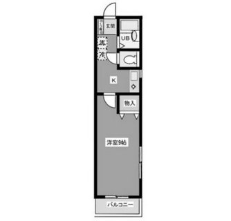 東京都豊島区西巣鴨１丁目 賃貸マンション 1K