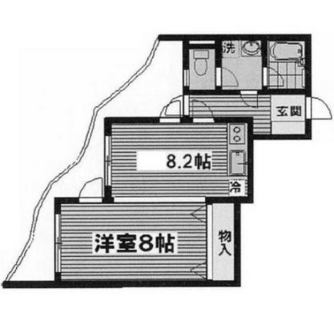 東京都豊島区北大塚３丁目 賃貸マンション 1LDK