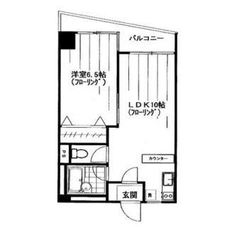 東京都豊島区北大塚２丁目 賃貸マンション 1LDK