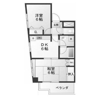 東京都豊島区北大塚３丁目 賃貸マンション 2DK