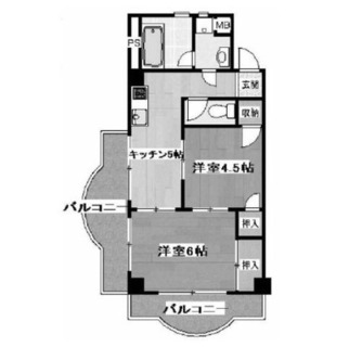 東京都豊島区北大塚１丁目 賃貸マンション 2K