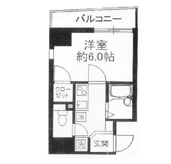 東京都豊島区北大塚２丁目 賃貸マンション 1K