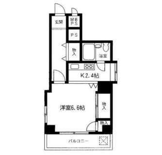 東京都豊島区南大塚３丁目 賃貸マンション 1K